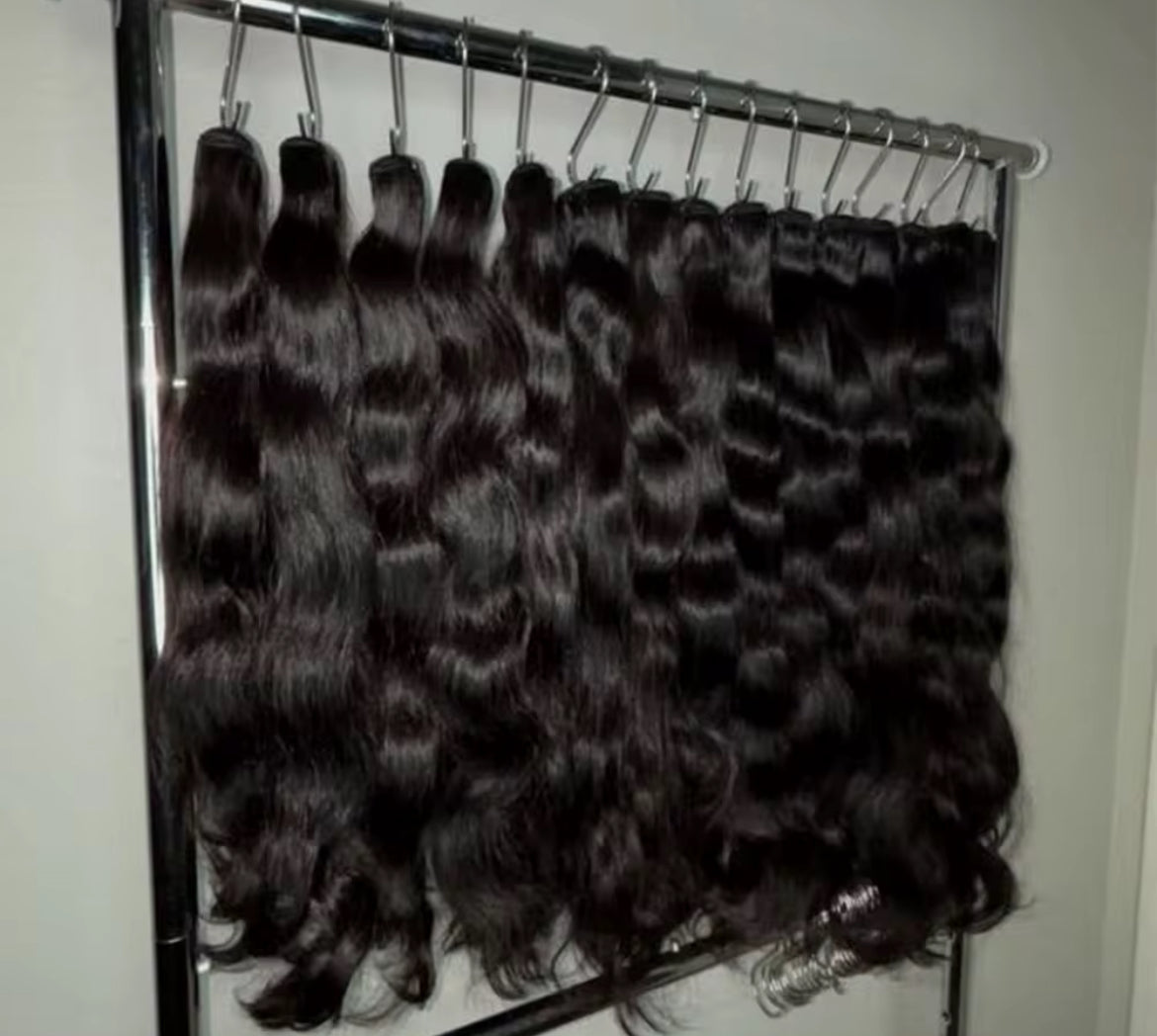 Cambodian hair  Wavycurly/Curly